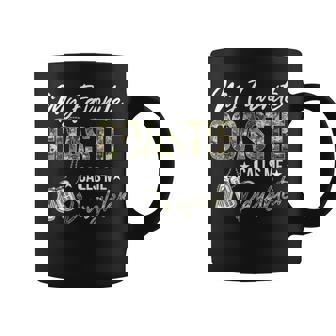 My Favorite Coastie Calls Me Daughter Proud US Coast Guard Coffee Mug | Mazezy