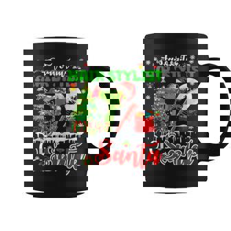 Favorite Hair Stylist Christmas Santa Costume Tool Proud Job Tank Top Coffee Mug | Mazezy