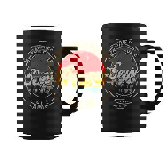 My Favorite People Call Me Pepaw Retro For Papa Grandpa Coffee Mug | Mazezy