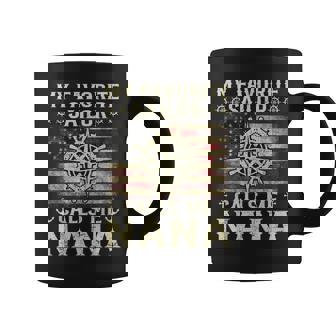 My Favorite Sailor Calls Me Nana Flag USA Family Matching Coffee Mug | Mazezy