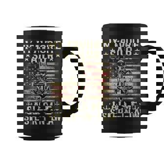 My Favorite Sailor Calls Me Sister-In-Law US Family Matching Coffee Mug | Mazezy