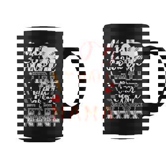 My Favorite T-Ball Player Calls Me Nana Family Matching Coffee Mug - Monsterry