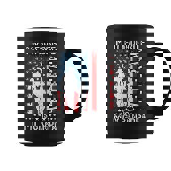 My Favorite Veteran Is My Grandpa Papa Thank You Veterans Coffee Mug | Mazezy