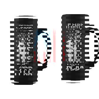 My Favorite Veteran Is My Papa Grandpa Thank You Veterans Coffee Mug | Mazezy