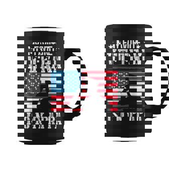 My Favorite Veteran Is My Papa Grandpa Thank You Veterans Coffee Mug - Thegiftio