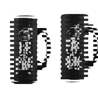Fear The Plume Marching Band Jokes Coffee Mug | Mazezy