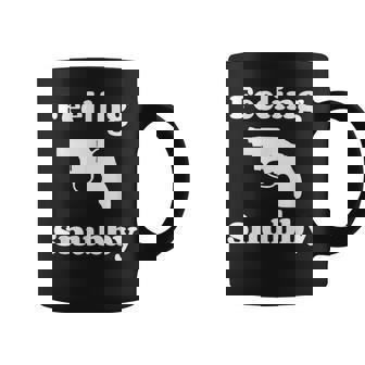 Feelingnubby Revolver Pistol スナブノーズ スナブノーズ コーヒーマグ - Kawaiitshirt