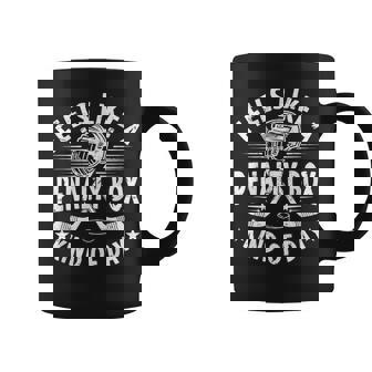 Feels Like A Penalty Box Kind Of Day Ice Hockey Fans Coffee Mug | Mazezy