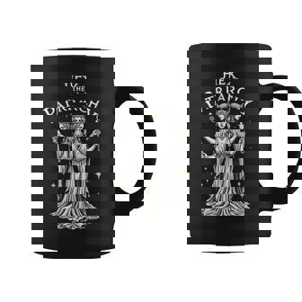 Feminist Witch Hex The Patriarchy Womens Coffee Mug - Monsterry