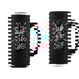 Fencing Quote Smile Coffee Mug | Mazezy