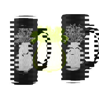 Fennel In Kawaii Style Coffee Mug | Mazezy