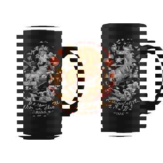 Festive 2026 Crazy Horse Lady Wild Soul Calm Heart Fortune Tank Top Graphic Print Coffee Mug - Monsterry