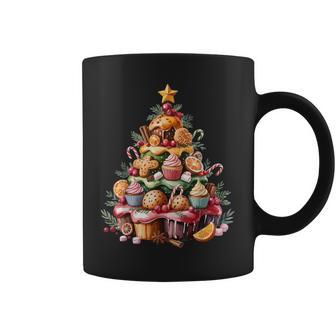 Festive Christmas Dessert Tree Holiday Baking Sweet Cupcake Coffee Mug - Thegiftio UK