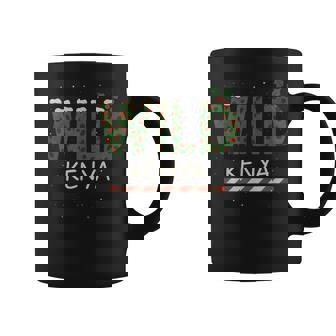 Festive Wild Kenya Christmas Wildlife Africa Safari Fun Coffee Mug | Mazezy