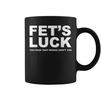 Fet's Luck ays コーヒーマグ - Kawaiitshirt