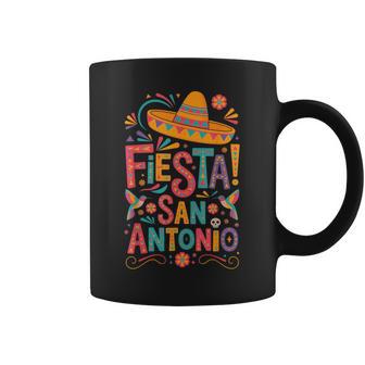 Fiesta Squad Outfit San Antonio Texas Cinco De Mayo Fiesta Coffee Mug | Mazezy