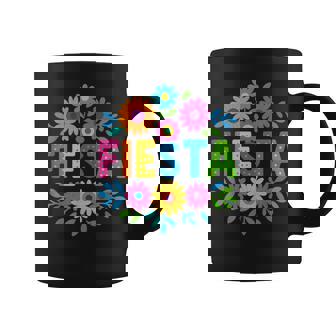 Fiesta Squad San Antonio Texas Cinco De Mayo Lets Fiesta Coffee Mug | Mazezy