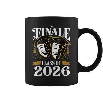 The Finale Class Of 2026 Theater Drama Senior Coffee Mug - Thegiftio UK