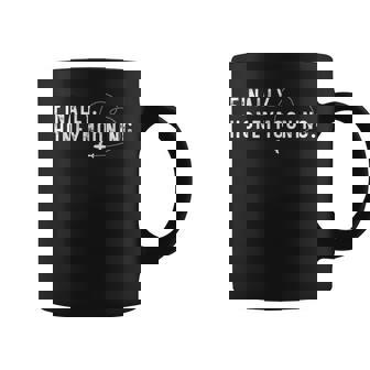 Finalmente Parejas De Luna De Miel Pareja Luna De Miel Luna De Miel Taza de café - Regaloses