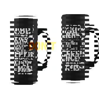 Find New Friends When They'Re Not Slacklining Coffee Mug | Mazezy