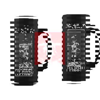 It Is Finished Japanese Jesus Rising Resurrection Anime Coffee Mug | Seseable FR