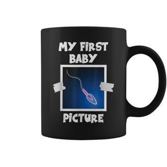 My First Baby Picture Hilarious Thursday Sperm Humorous Coffee Mug - Thegiftio UK