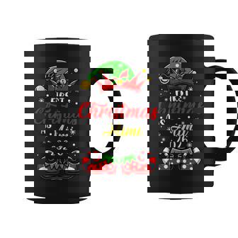 First Christmas As Mimi 2026 Baby Shower Party Coffee Mug | Mazezy