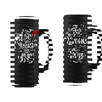First Christmas As Mom New Mother Holiday 2025 Coffee Mug | Mazezy
