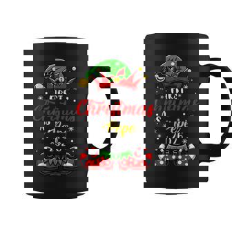 First Christmas As Pepe 2026 Baby Shower Party Coffee Mug | Mazezy