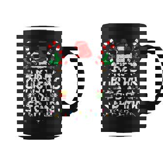 First Christmas As A Step Mom New Step Mom Coffee Mug | Mazezy