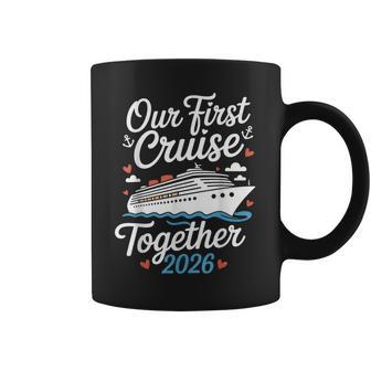 Our First Cruise Together 2026 Coffee Mug - Thegiftio UK