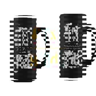 First Grade Dream Team Pencil Back To School Boys Girls Coffee Mug | Seseable FR