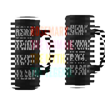 First Name For Women Rosemary Tank Top Coffee Mug | Mazezy