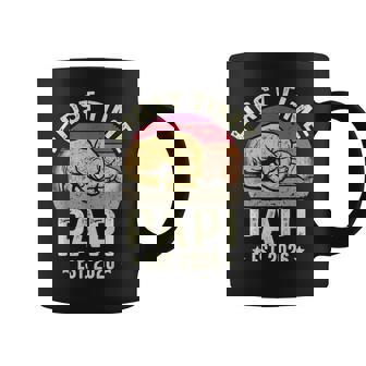 First Time Papi Est 2026 For New Papa Fathers Day Coffee Mug | Mazezy