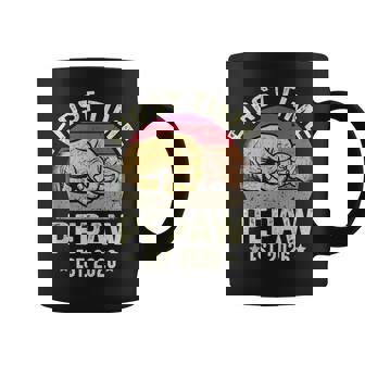 First Time Pepaw Est 2026 For New Papa Fathers Day Tank Top Coffee Mug | Mazezy