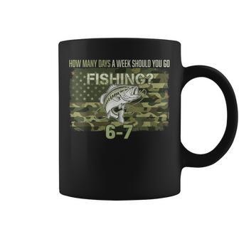 Fishing Boy American Camouflage Usa Flag Bass Fish 67 Coffee Mug - Thegiftio UK
