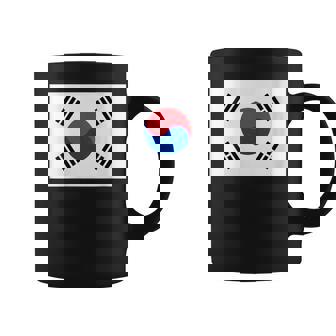 Flag Of South Korea Coffee Mug | Mazezy