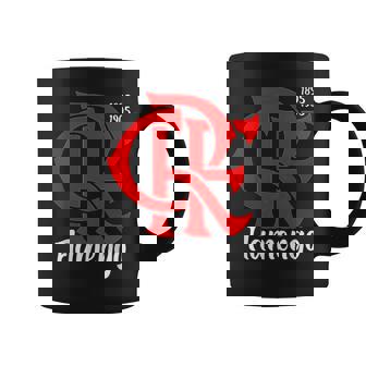 Flamengoermelho E Preto1895 1905 Taza de café - Regaloses