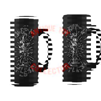 Flea Market ANTIQUE TOY COLLECTOR Antique Toy Collection Tank Top Coffee Mug | Mazezy