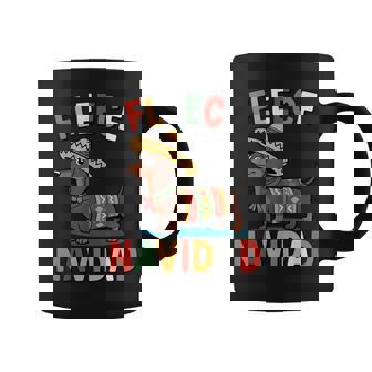 Fleece Navidad Mexican Fiesta Dachshund Christmas Mama Coffee Mug | Mazezy