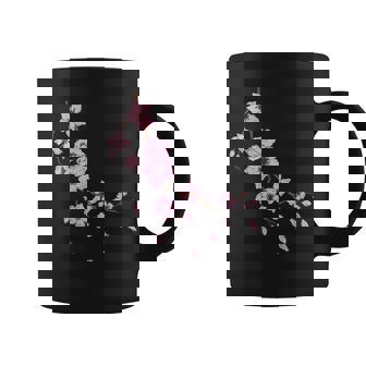 Fleurs Japonaises De Printemps Tasse - Cadeauxyz