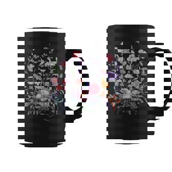 Fleursauvages Nature Fleurs Floral Tasse - Cadeauxyz