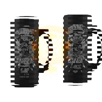 Flokis Shipyard Kattegat Viking Ship Ringerike Style Coffee Mug | Mazezy