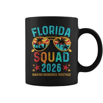 Florida Vacation Squad 2026 Family Matching Vintage Coffee Mug - Thegiftio UK