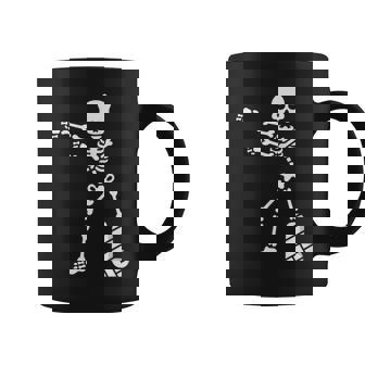 Floss Dance Flossing ダンス 足の骨折 石膏ギプス スケルトン ハロウィーン コーヒーマグ - Kawaiitshirt