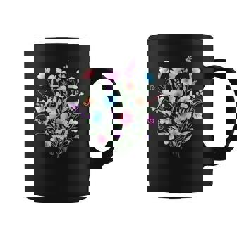 Flowers Wildflower Cute Floral Gardening Coffee Mug | Seseable CA