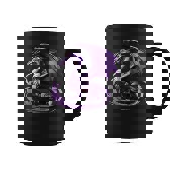 Flying Mythical Creature Cool Dragon Flame-Spewing Dragon Coffee Mug - Thegiftio