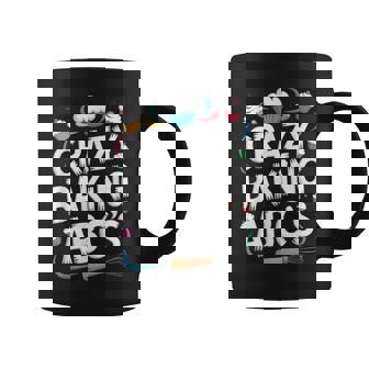 Fondant Alphabet Baking Lover Baking Decorating Cookies Coffee Mug | Mazezy