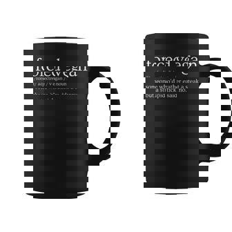 Forced Vegan Someone Who'd Rather Eat A Steak But A Stupid Coffee Mug | Mazezy