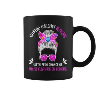 Weekend Forecast Beading Beader Bead Beadwork Coffee Mug | Mazezy
